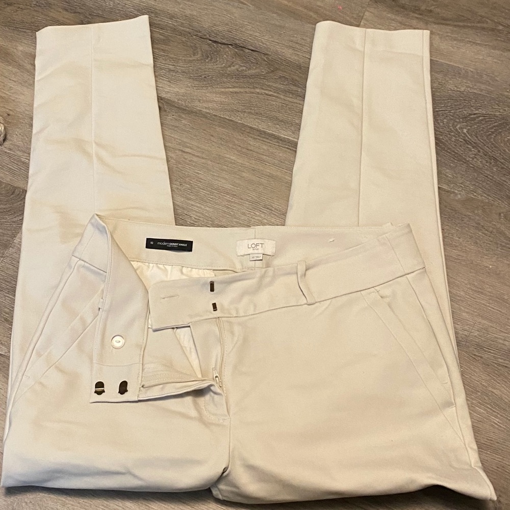 SALE🎈Loft Sz 10 🌹Modern Skinny Ankle🌹 pants